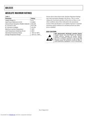 ADL5535ARKZ datasheet.datasheet_page 6