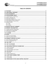 CY7C63413PC datasheet.datasheet_page 2