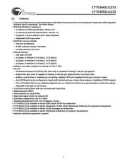 CY7C63413PC datasheet.datasheet_page 5