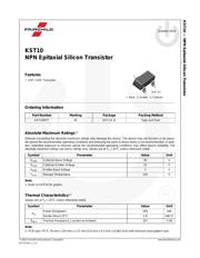 KST10MTF datasheet.datasheet_page 1