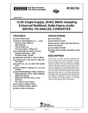 PCM1741E/2K datasheet.datasheet_page 1