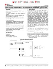 TPA3111D1 数据手册