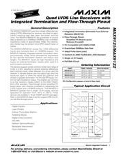 MAX9122EUE+ datasheet.datasheet_page 1