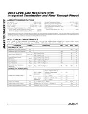 MAX9122EUE+ datasheet.datasheet_page 2