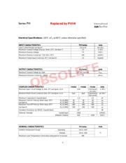 PVI5050 数据规格书 2