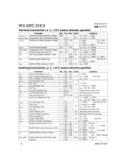 IRG4IBC20KDPBF datasheet.datasheet_page 2