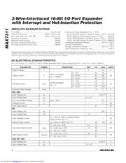 MAX7311 datasheet.datasheet_page 2