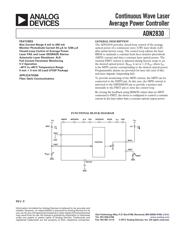 ADN2830ACPZ32 datasheet.datasheet_page 1