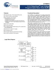 CY7B991V-5JXI datasheet.datasheet_page 1