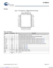 CY7B991V-5JXI datasheet.datasheet_page 3