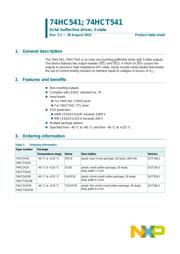 74HC541D,653 datasheet.datasheet_page 1