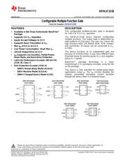 SN74LVC1G58DSF2 datasheet.datasheet_page 1