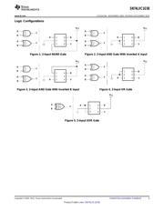 SN74LVC1G58DSF2 datasheet.datasheet_page 3