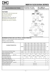 MBR10 数据规格书 1