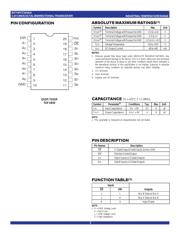 74FCT3245QG datasheet.datasheet_page 2