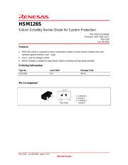 HSM126S-E datasheet.datasheet_page 1