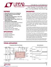 LTC4215IUFD-1 数据规格书 1