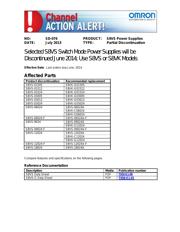 S8VS-03024 数据规格书 1