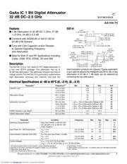 AA104-73 datasheet.datasheet_page 1