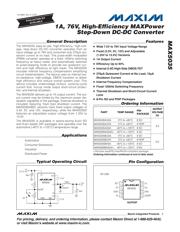 MAX5035 datasheet.datasheet_page 1