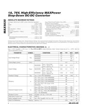 MAX5035 datasheet.datasheet_page 2