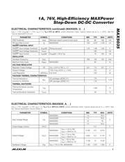 MAX5035 datasheet.datasheet_page 3