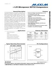 MAX9100EUK-T datasheet.datasheet_page 1