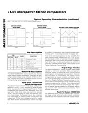 MAX9101EUK+ datasheet.datasheet_page 6