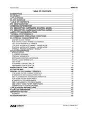 WM8742GEDS/V datasheet.datasheet_page 3