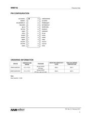 WM8742GEDS/V datasheet.datasheet_page 4