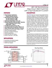 LT8614EUDC#PBF Datenblatt PDF