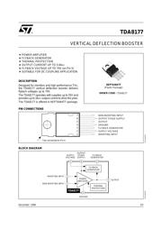 TDA8177 datasheet.datasheet_page 1