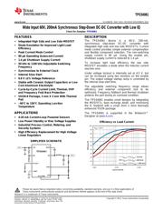 TPS54061DRBR datasheet.datasheet_page 1