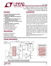 LT1768CGN#PBF datasheet.datasheet_page 1