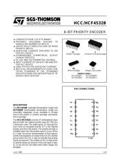 HCF4532BC1 数据规格书 1