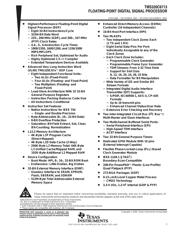 TMS320C6713GDPA200 datasheet.datasheet_page 1