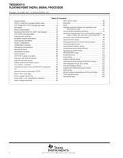 TMS320C6713BZDP225 datasheet.datasheet_page 2