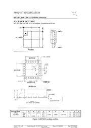 NRF2401 datasheet.datasheet_page 5