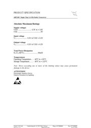 NRF2401 datasheet.datasheet_page 6