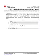 TRF3703-17EVM datasheet.datasheet_page 1