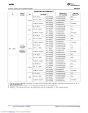 LM4040B10IDCKR 数据规格书 2