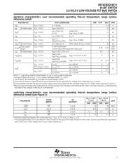 SN74CB3Q16211DGGR datasheet.datasheet_page 5