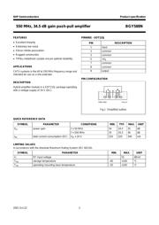 BGY588N datasheet.datasheet_page 2