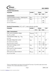 BSS209PWL6327XT datasheet.datasheet_page 2