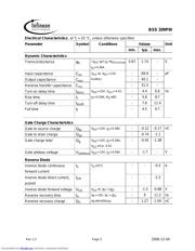 BSS209PWL6327XT datasheet.datasheet_page 3