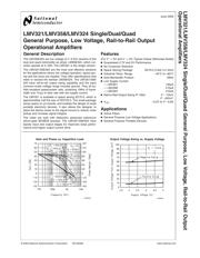 LMV321AP5X datasheet.datasheet_page 1
