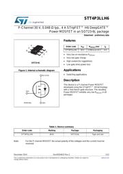 STT4P3LLH6 datasheet.datasheet_page 1