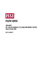 IS25CQ032-JBLE 数据规格书 1