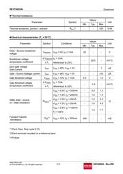 RE1C002UNTCL 数据规格书 2