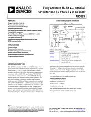 AD5063BRMZ-1 datasheet.datasheet_page 1